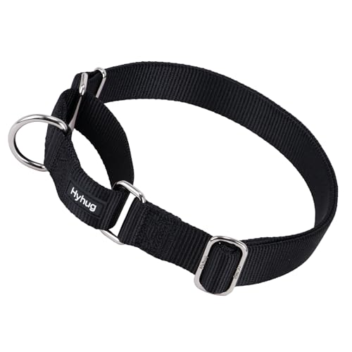 Martingale Collar for Dogs (XL / Black)