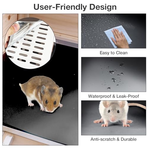 Guinea Pig Cage with Wooden Stand (Wood)