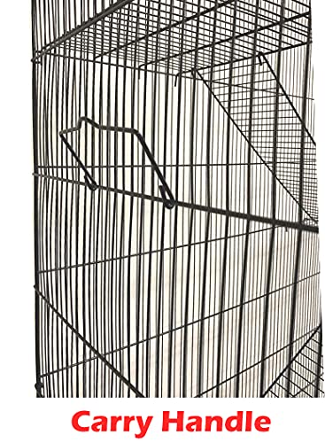 Extra Large 4 (Black 36" 4-Level)