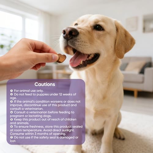 Calming Chews for Dogs 200pc Dog Calming Treat and Bites with Melatonin (200 pcs)