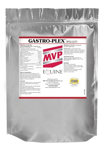 Gastro-Plex - Supports Gut Health and Hindgut Digestion in Horses (3lb)