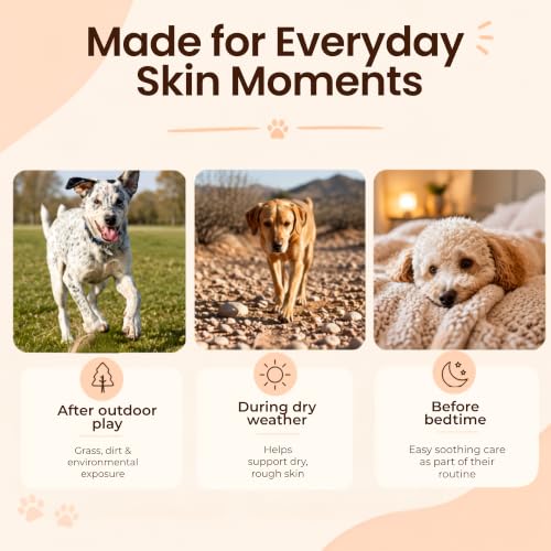 Skin Soother Dog Balm (Travel Stick 4 Pack)