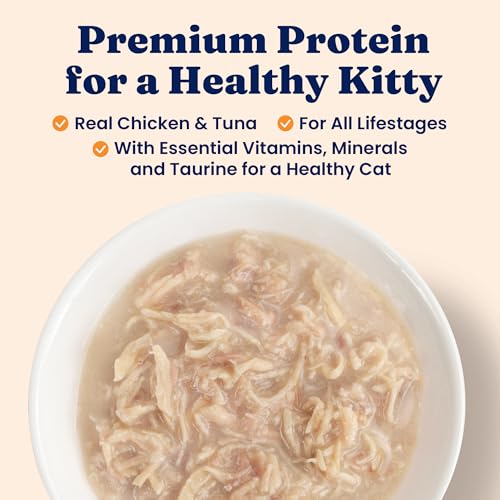 Wet Cat & Kitten Food (24 Pack)