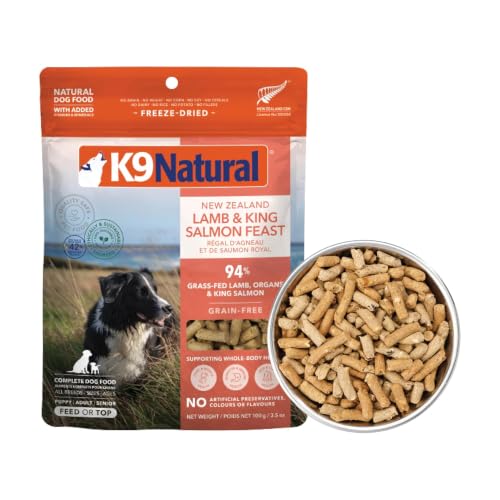 Freeze Dried High Protein Grain (3.5 Ounce (Pack of 1))