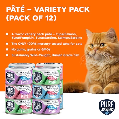 Pate Canned Wet Cat Food