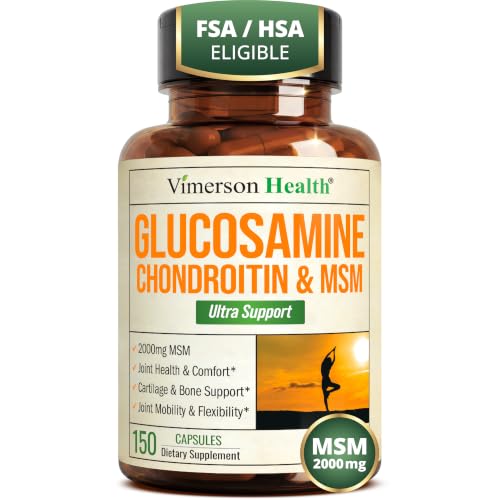 Glucosamine Chondroitin MSM