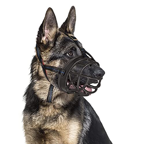 Dog Muzzle Breathable Basket Muzzles for Large and X (XL)