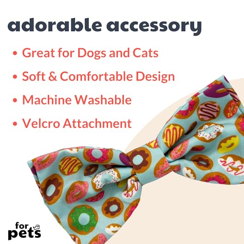 Pet Bow Tie for Dogs & Cats (Extra-Large)