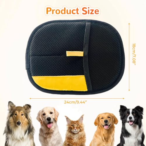 Pet Hair Remover Gloves (1 Pcs)