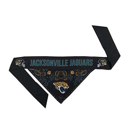 NFL Jacksonville Jaguars Pet Bandana (Jacksonville Jaguars / XSmall)