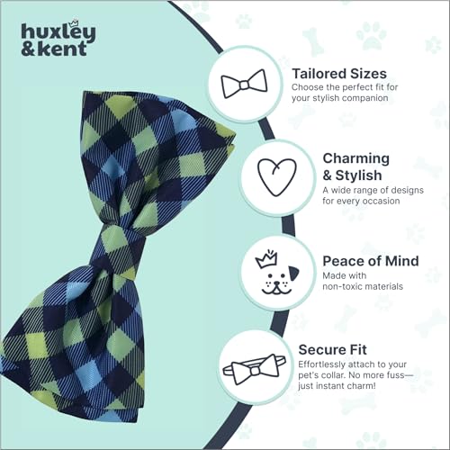 Pet Bow Tie for Dogs & Cats (Large)