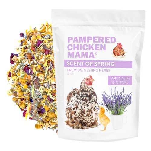 Floral Nesting Herbs for Chickens (1 Pound (Pack of 1))