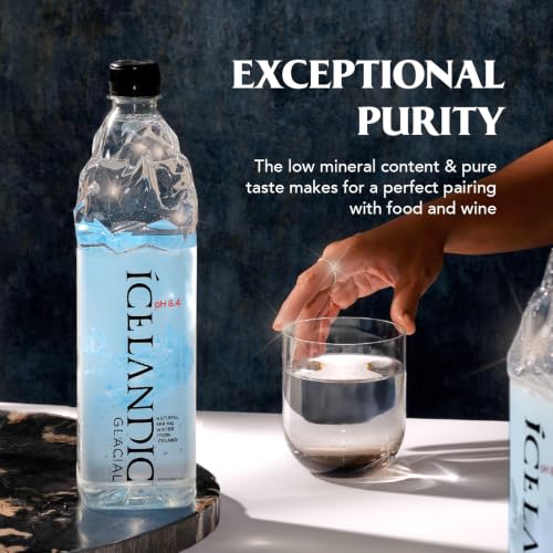 Water, 500ml (Pack of 24) (16.9 Fl Oz (Pack of 24))