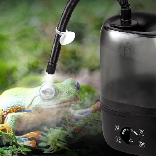 Reptile Fogger Humidifier with Timing