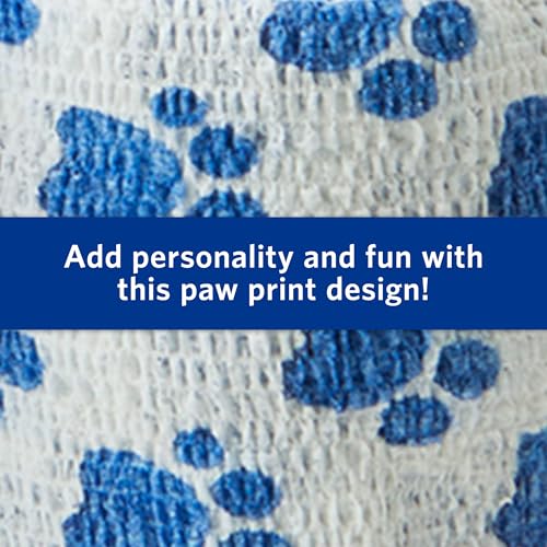 PetFlex Paw Pack (Blue/White Paws / 2 Count)