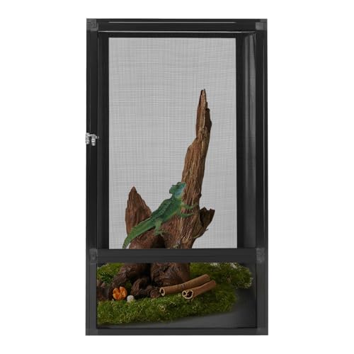 Reptile Pet Feeding Net Box