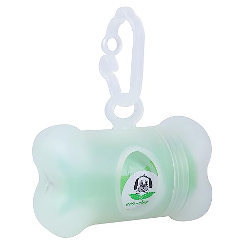 360 Count Dog Poop Bags with Dispenser (Colorful)