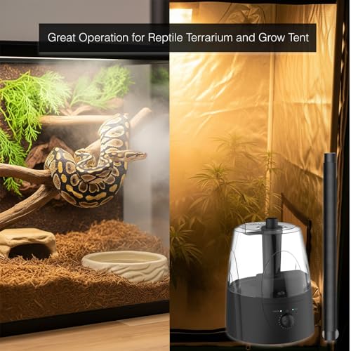 Reptile Fogger Humidifiers Mister (3.5L)