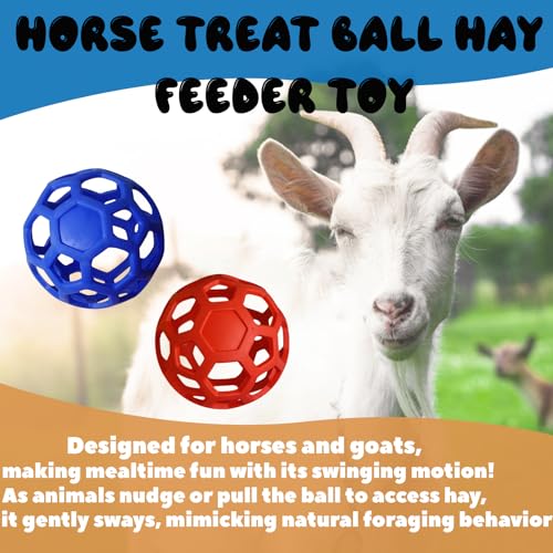 2 Pcs Hay Ball for Horses to Play with