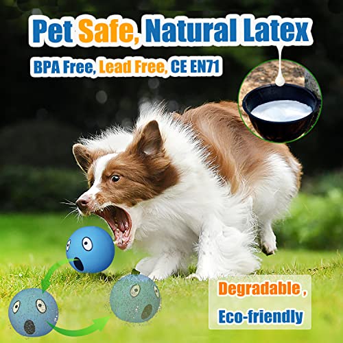 Squeaky Dog Toys for Medium Dogs (Regular Ball Multi-color / Medium)