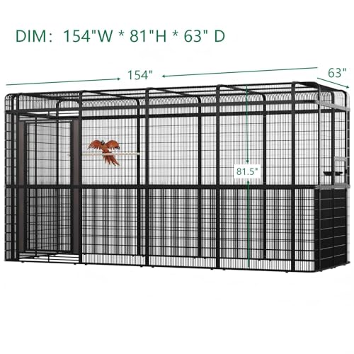 154" Heavy Duty Outdoor Walk (154“ black)