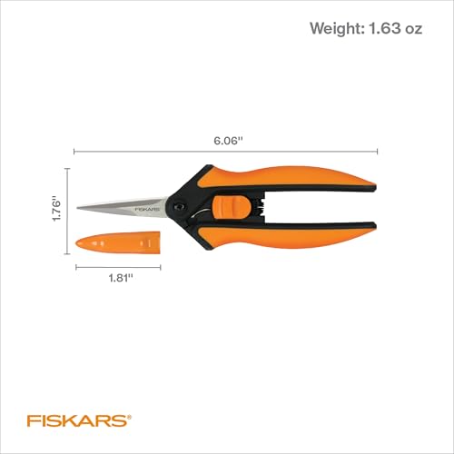 6" Steel Micro (Snips)