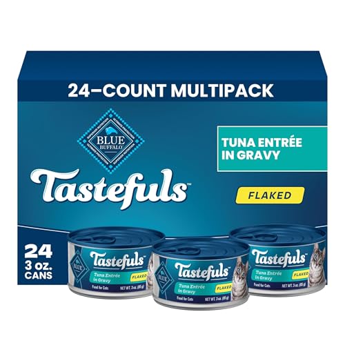 Tastefuls Tuna Flaked Wet Cat Food (3 Ounce (Pack of 24))