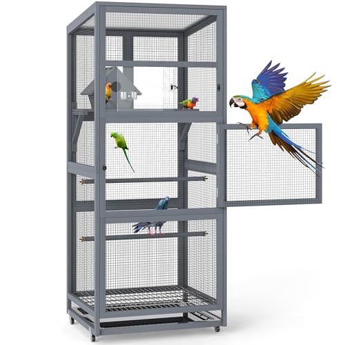 68" H Outdoor Bird Aviary