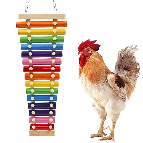 Large Colorful Chicken Xylophone Toy