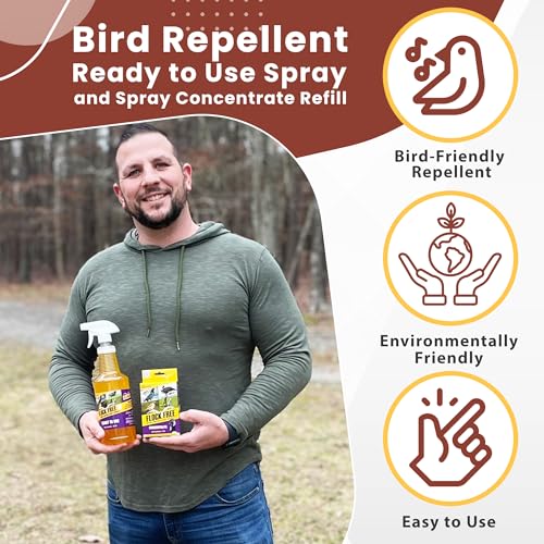 Bird Repellent Bundle