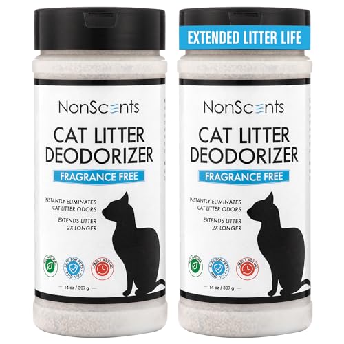 Cat Box Deodorizer (14 Oz Jar (Pack of 2))