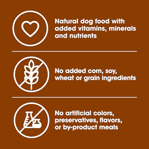 Nature’s Recipe Grain Free Wet Dog Food Paté Variety Pack