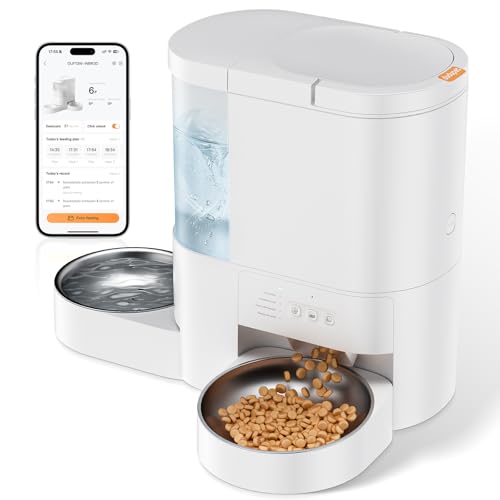 Automatic Cat Feeder and Water