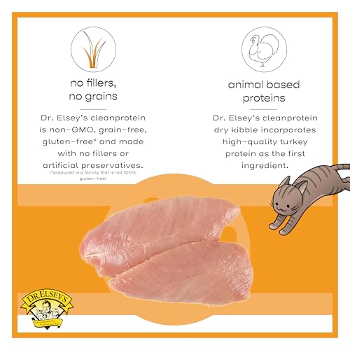 cleanprotein Turkey Recipe Wet Cat Food (5.3 Ounce (Pack of 24))