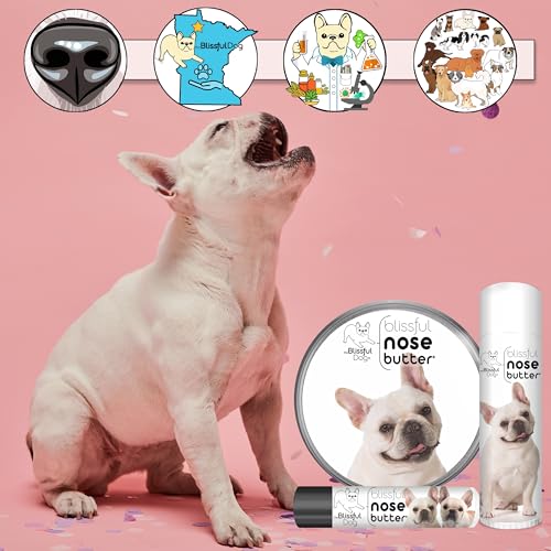 Cream French Bulldog Nose Butter (French Bulldog - Cream / 16 Ounce)