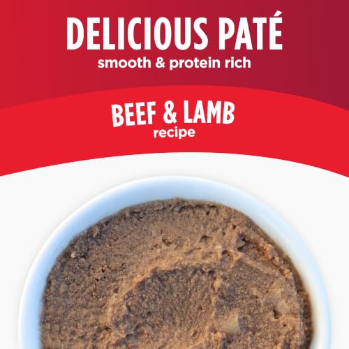 Beef & Lamb Recipe Pate Wet Canned Cat Food (5.5 Ounce (Pack of 24))