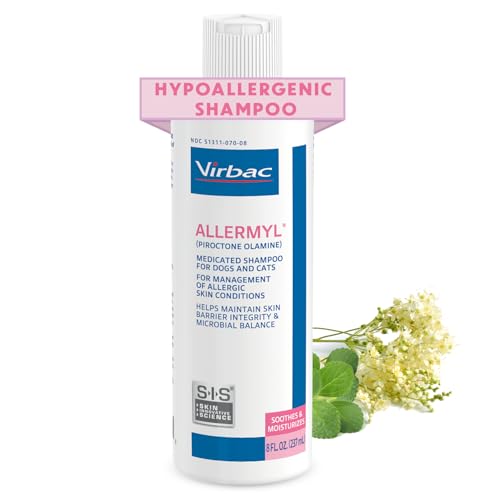 Allermyl Medicated Pet Shampoo Hypoallergenic (8oz)