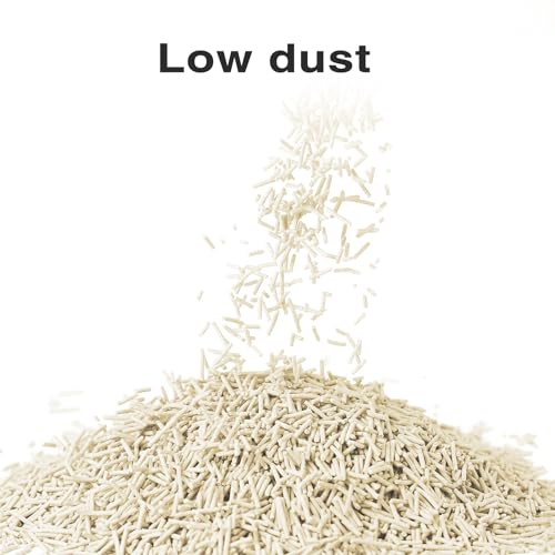 Dust Free Quickly Absorb Odors Natural Tofu Cat Litter 12LB