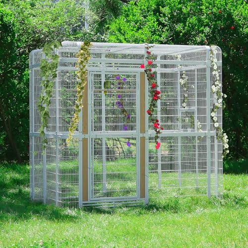 87" Carbon Steel Walk (87" White)