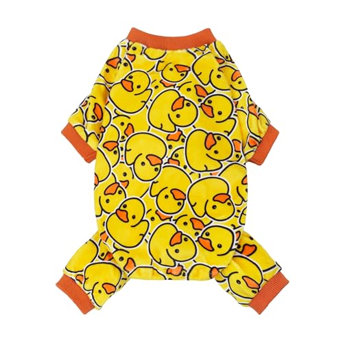 Funny Duck Dog Pajamas (Duck / Medium)