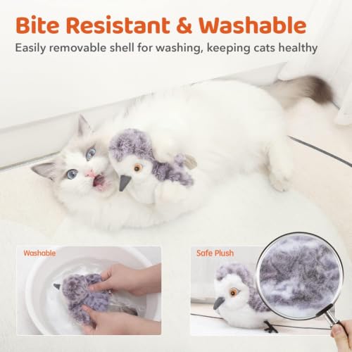 Cat Toys Flapping Bird (Male Sandpiper)