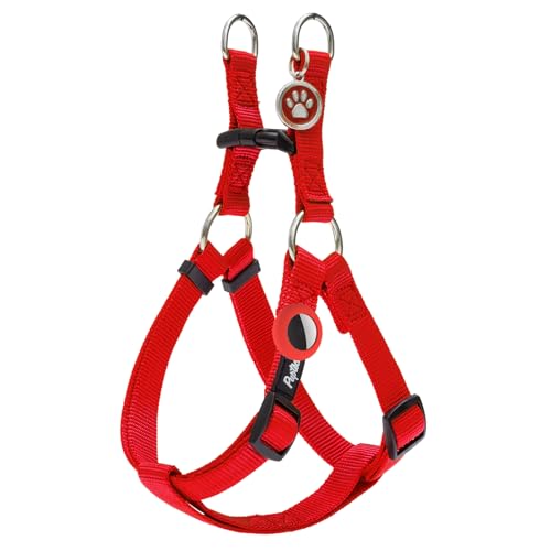 No Pull Dog Harness Medium Sized Step (Red / Medium)
