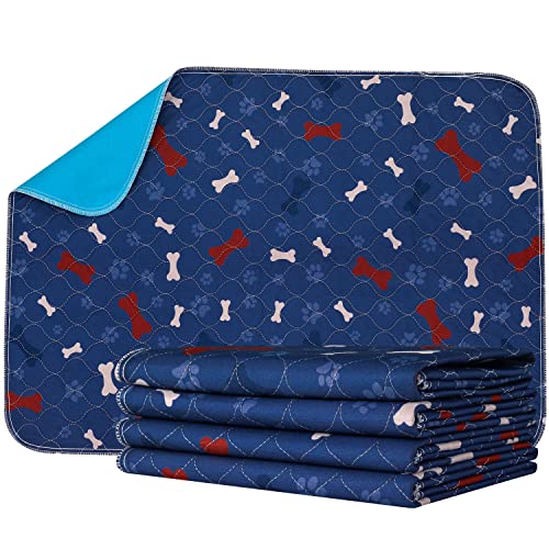Washable Pee Pads for Dogs & Puppy Potty Training (36x72 Inch (Pack of 2))