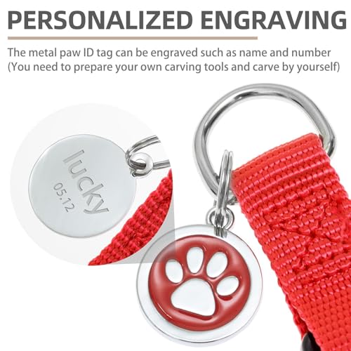No Pull Dog Harness Small Sized Step (Red / Small)