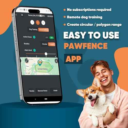GPS Wireless Dog Fence (Grey)