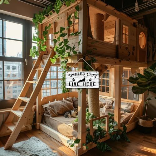 Spoiled Cats & Staff Welcome Sign (008)