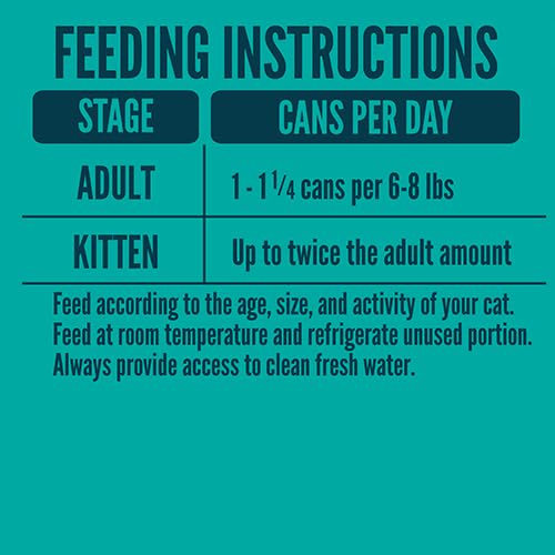 A Strong Heart Canned Wet Cat Food (5.5 Ounce (Pack of 24))
