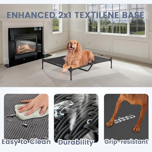 42” Outdoor Dog House for Large Breeds (X-Large: 42inch)