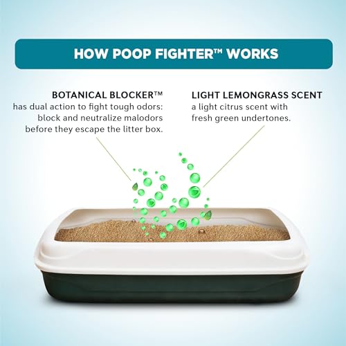 Poop Fighter Urine & Poop Odor Defense (32lb)