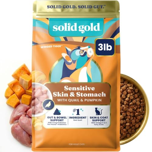 Indoor Quail Dry Cat Food (3 Pound)